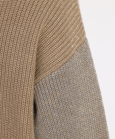  YARGICI Geniş Yarım Balıkçı Yaka Uzun Kol Kazak