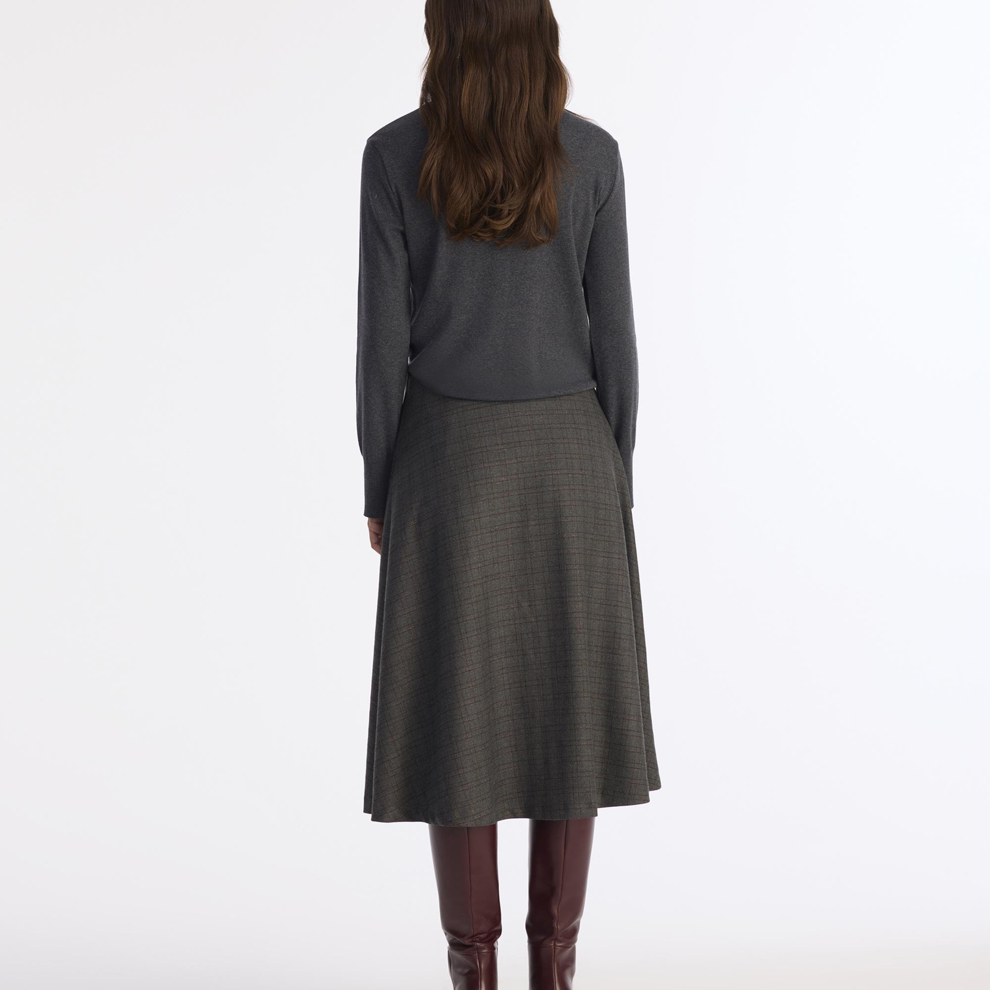 YARGICI Regular Yarım Balıkçı Yaka Uzun Kol Kazak