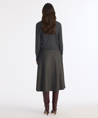  YARGICI Regular Yarım Balıkçı Yaka Uzun Kol Kazak