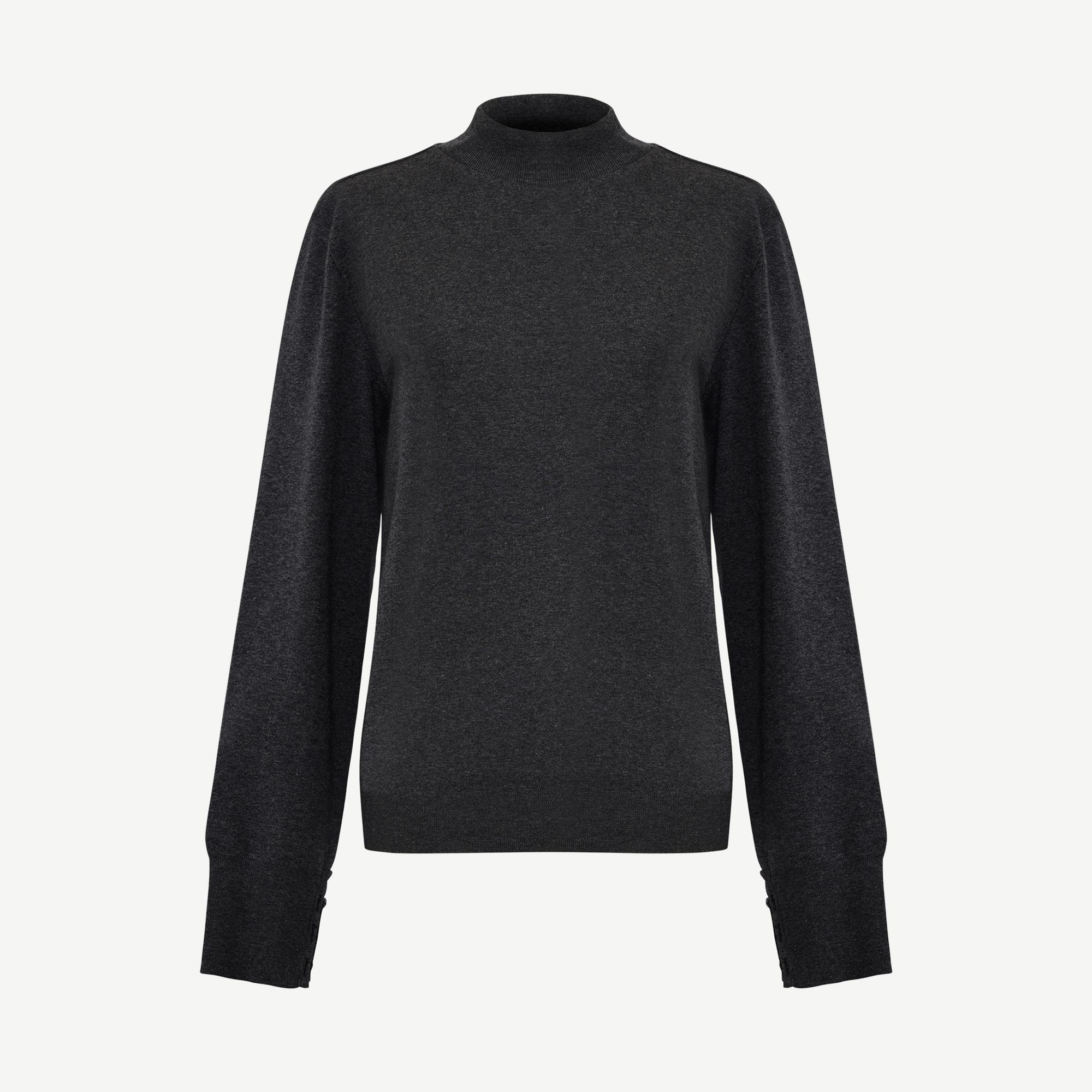 YARGICI Regular Yarım Balıkçı Yaka Uzun Kol Kazak