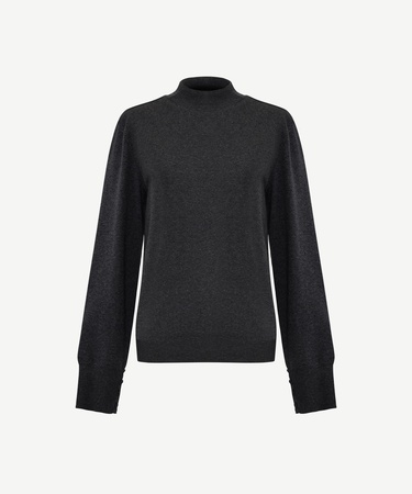  YARGICI Regular Yarım Balıkçı Yaka Uzun Kol Kazak