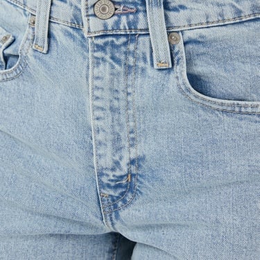  Levi's 724 High Rise Straight Kadın Mavi Jean