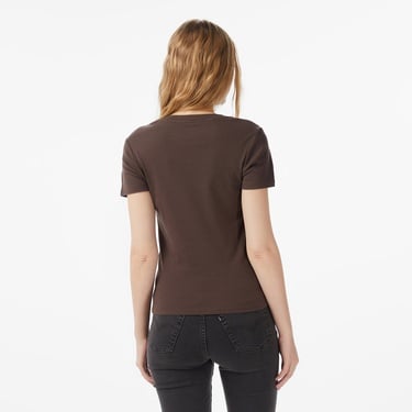  Levi'S Essential Bracken Kadın Kahverengi T-Shirt