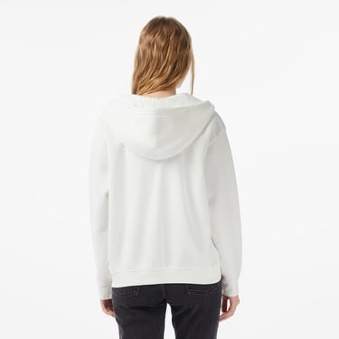  Levi'S Everyday Zip Swizzle Kadın Beyaz Sweatshirt