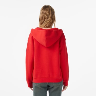  Levi'S Everyday Zip Kadın Kırmızı Sweatshirt