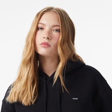  Levi'S Everyday Caviar Kadın Siyah Sweatshirt