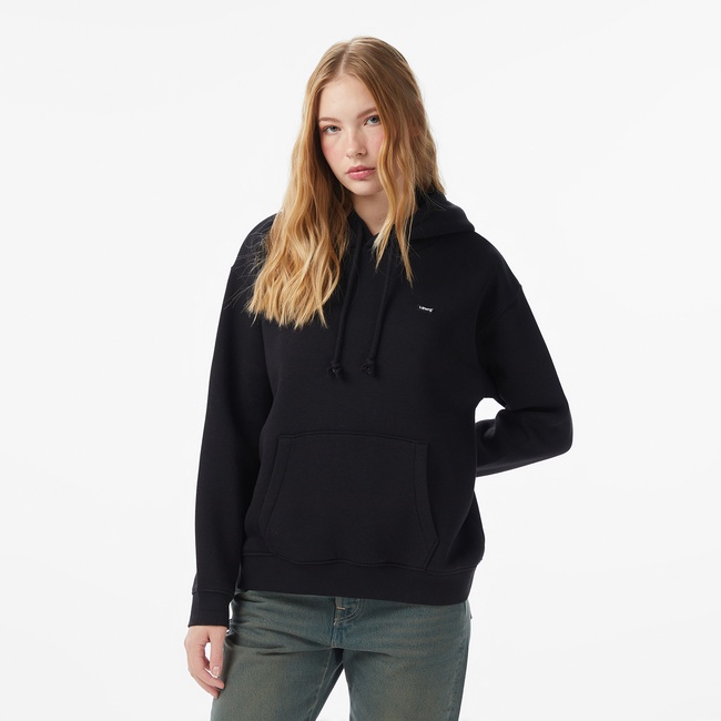  Levi'S Everyday Caviar Kadın Siyah Sweatshirt