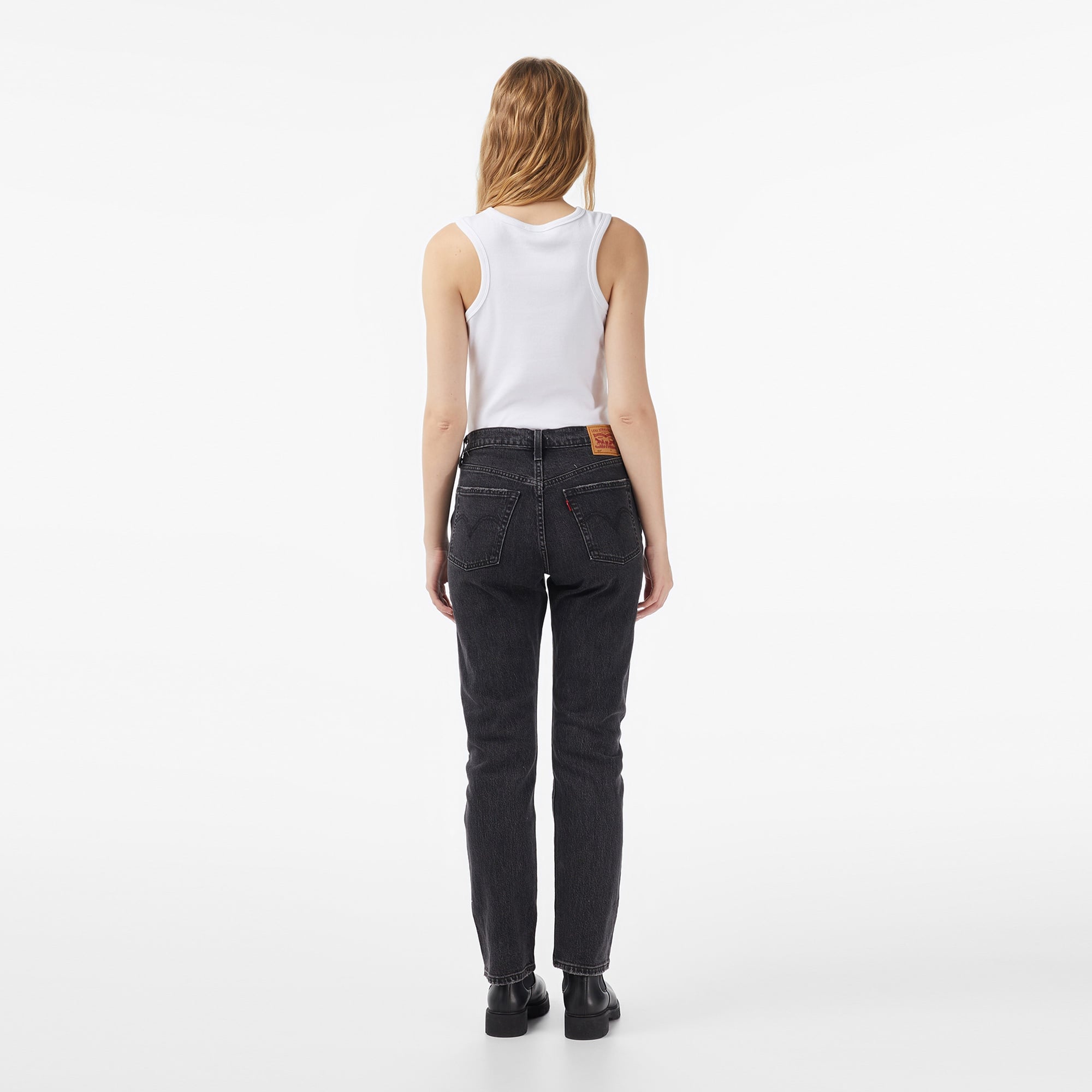 Levi's 501 Kadın Siyah Jean