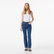 Levi's 725 High Rise Bootcut Nostalgic Kadın Siyah Jean