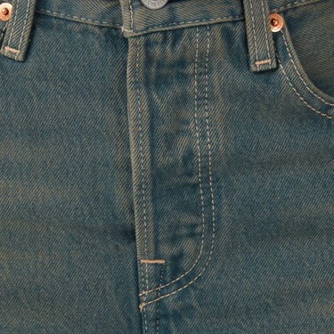  Levi's 501 Original Local Verdant Ventures Kadın Koyu Mavi Jean
