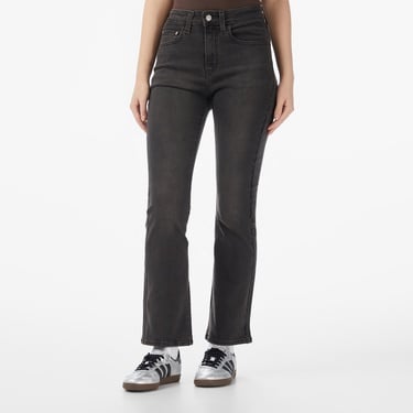 Levi's 725 High Rise Bootcut Nostalgic Kadın Siyah Jean
