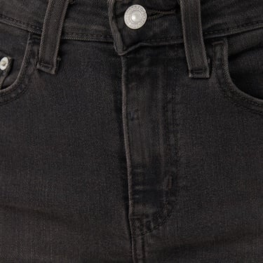  Levi's 725 High Rise Bootcut Nostalgic Kadın Siyah Jean