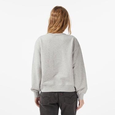  Levi'S Iconic Heritage Kadın Gri Sweatshirt