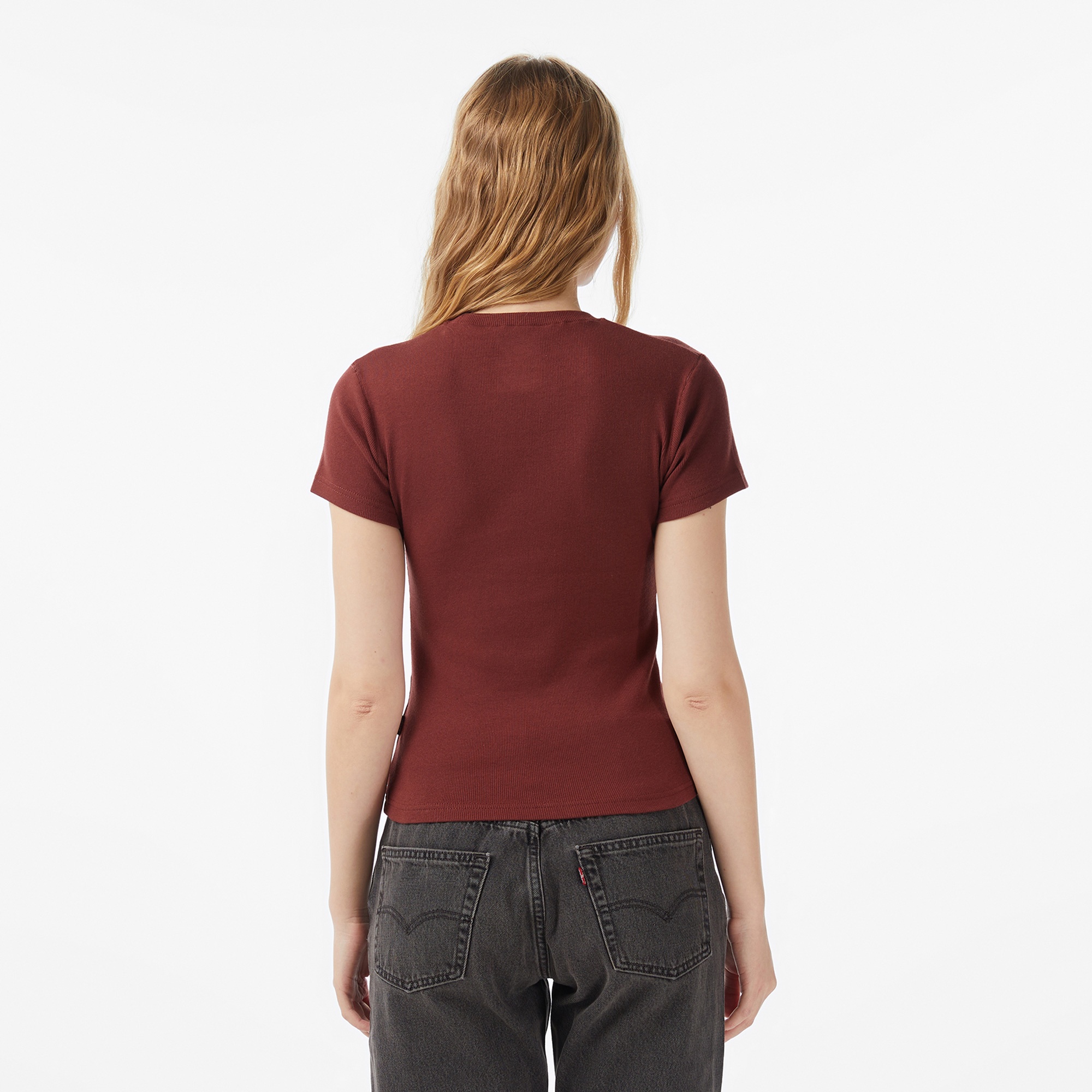 Dickies Gladeville Kadın Kahverengi T-Shirt