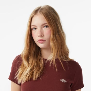  Dickies Gladeville Kadın Kahverengi T-Shirt