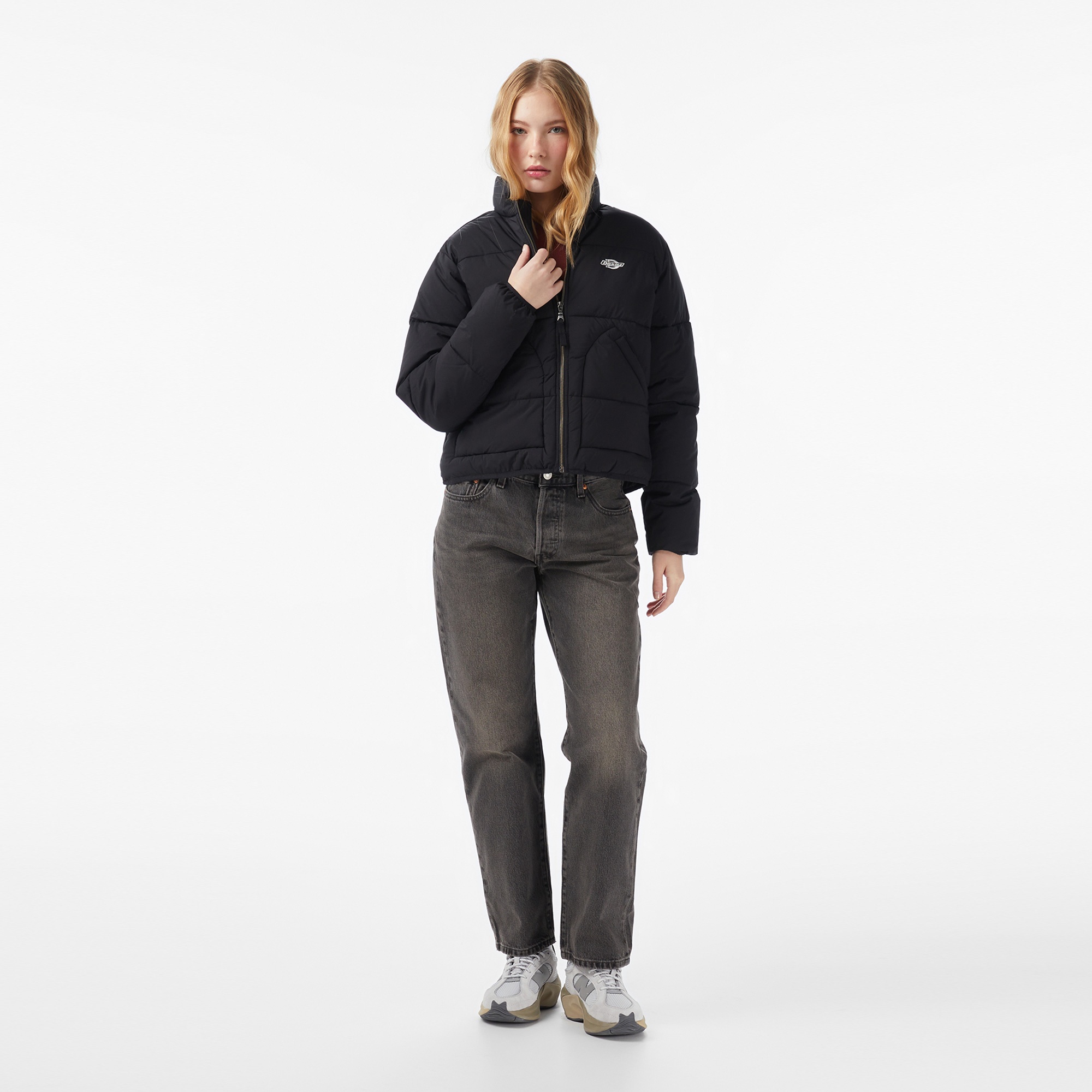 Dickies Summerdale Puffer Kadın Siyah Ceket