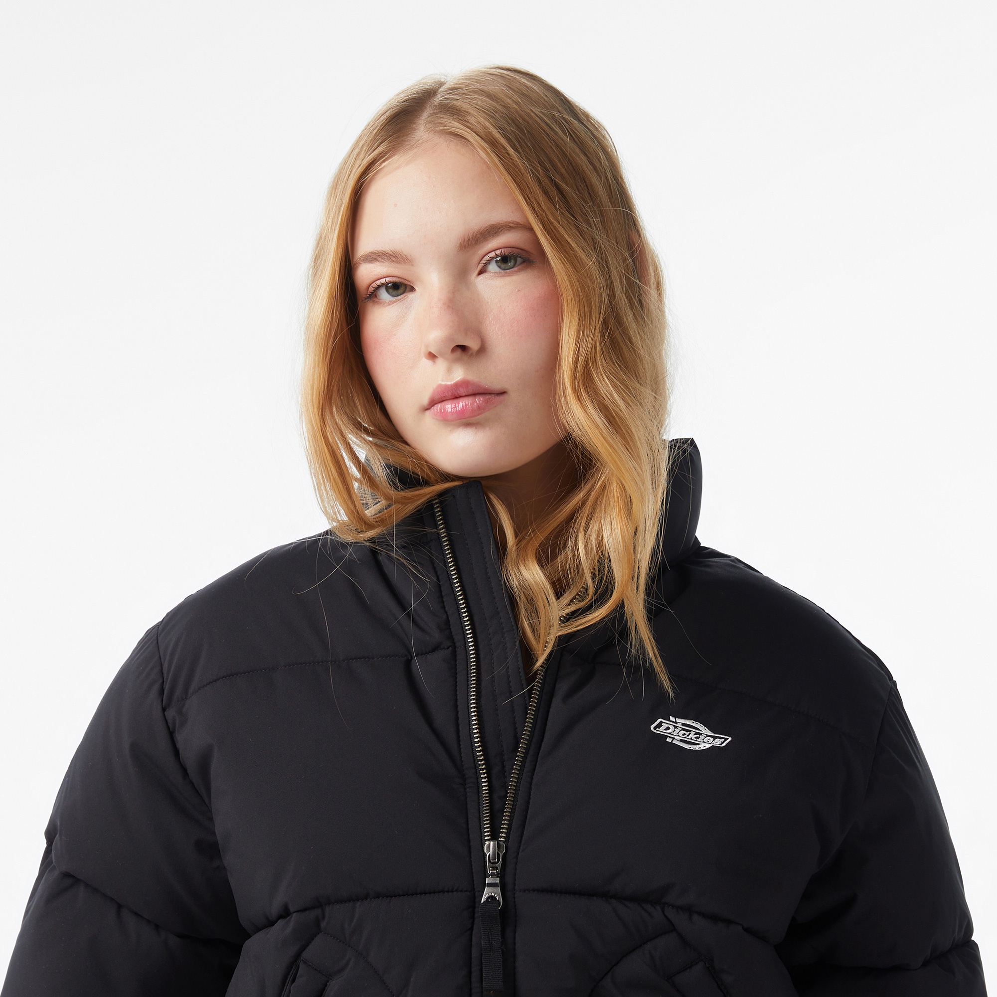 Dickies Summerdale Puffer Kadın Siyah Ceket