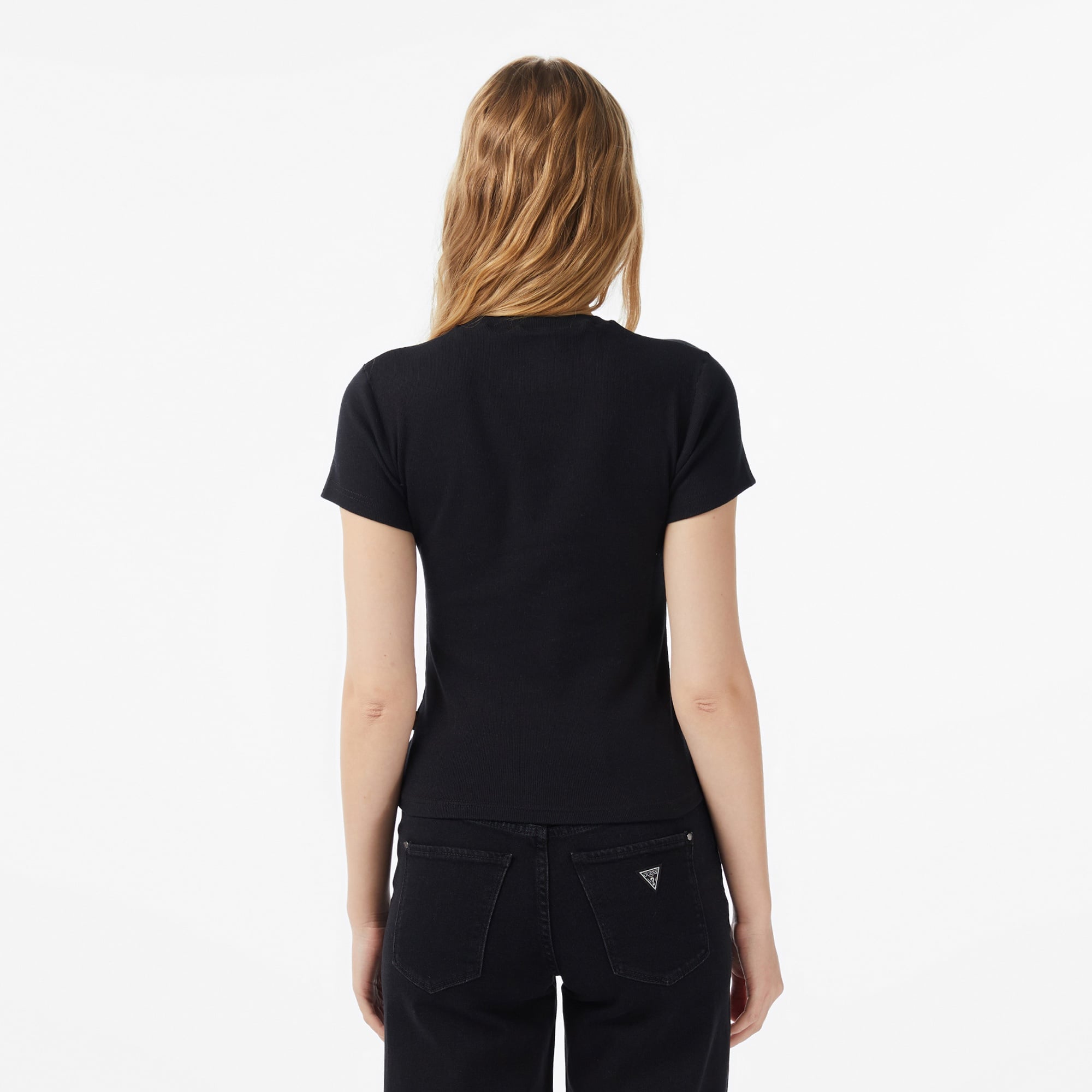 Dickies Gladeville Kadın Siyah T-Shirt