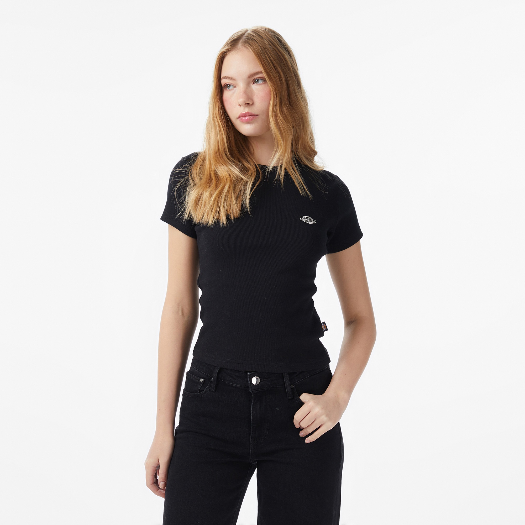 Dickies Gladeville Kadın Siyah T-Shirt