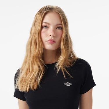  Dickies Gladeville Kadın Siyah T-Shirt