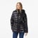 Calvin Klein Belted Lightweight Puffer Kadın Gri Mont