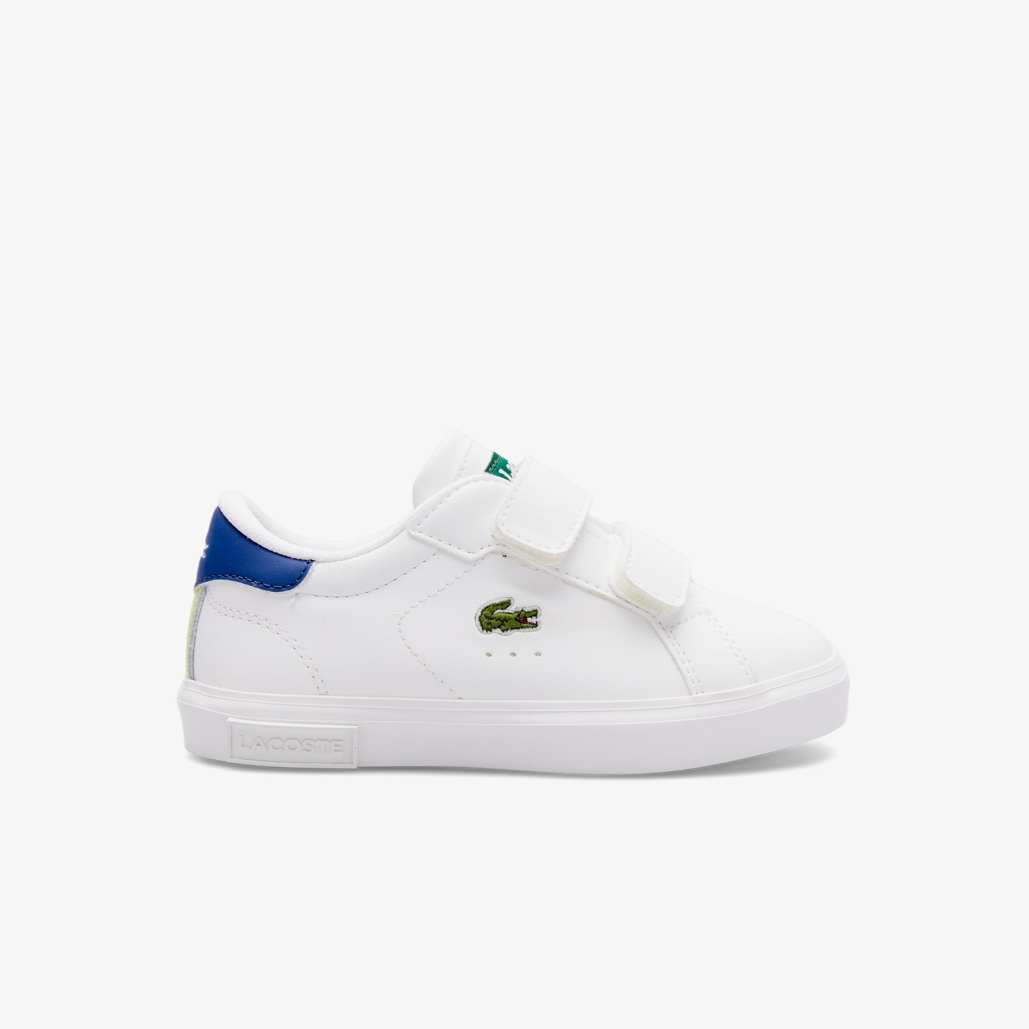 Lacoste Powercourt Çocuk Beyaz Sneaker