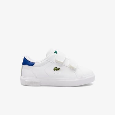  Lacoste Powercourt Çocuk Beyaz Sneaker