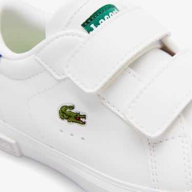  Lacoste Powercourt Çocuk Beyaz Sneaker