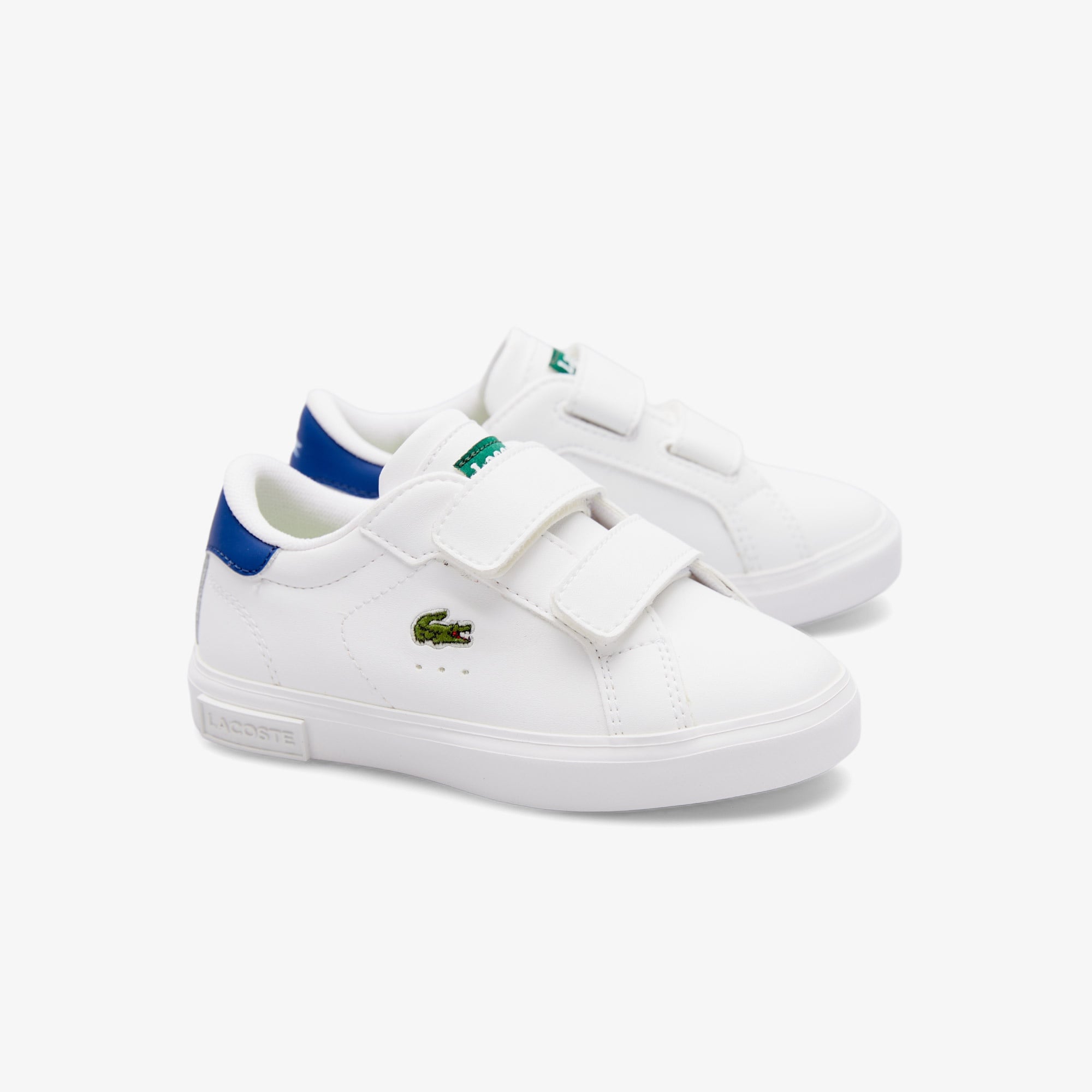 Lacoste Powercourt Çocuk Beyaz Sneaker