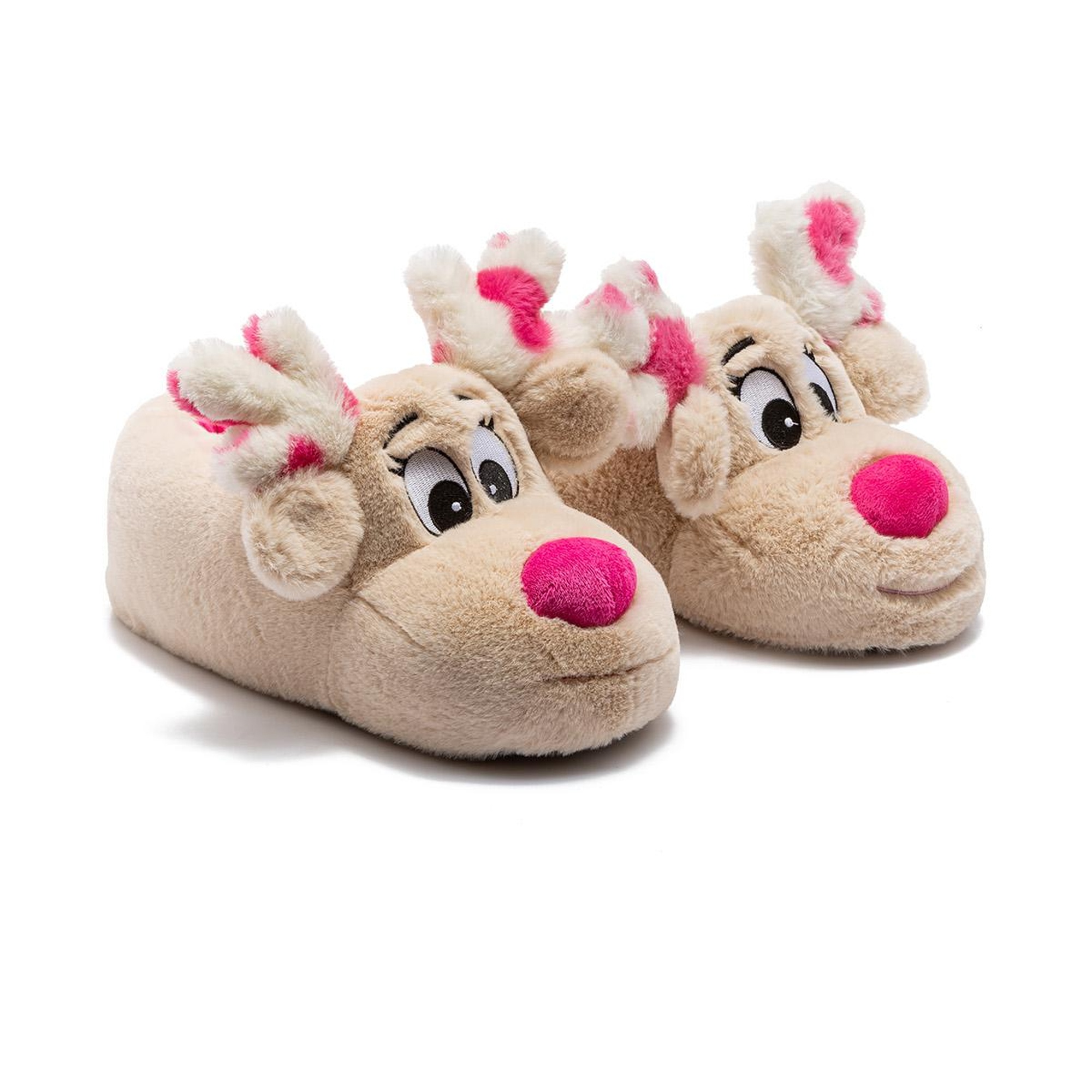 Aşk Kadın Hayvanlı Panduf Bej 36/41