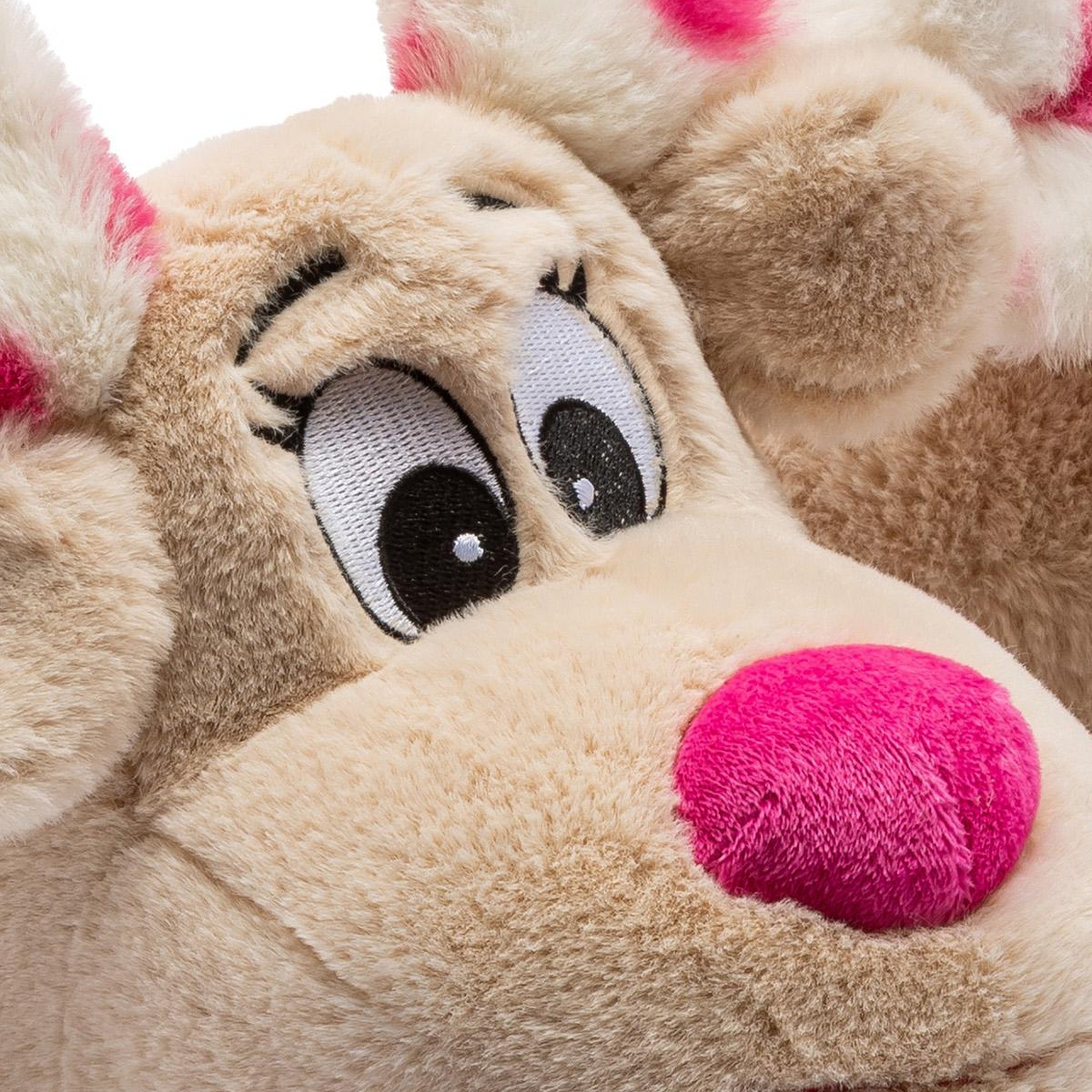 Aşk Kadın Hayvanlı Panduf Bej 36/41