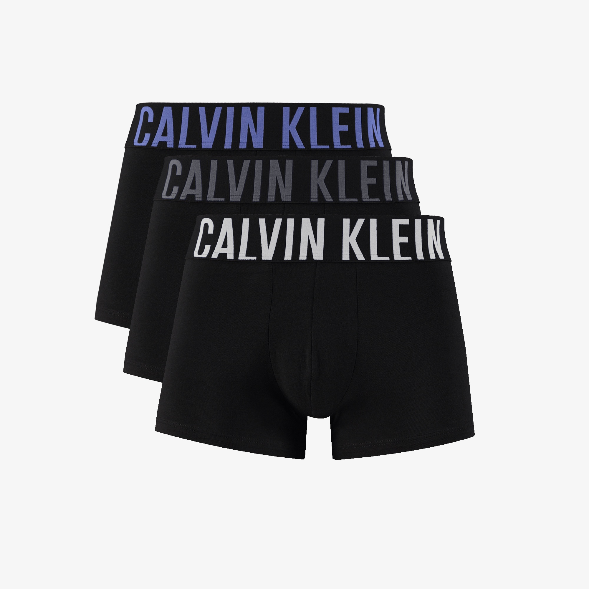 Calvin Klein 3' lü Erkek Renkli Boxer