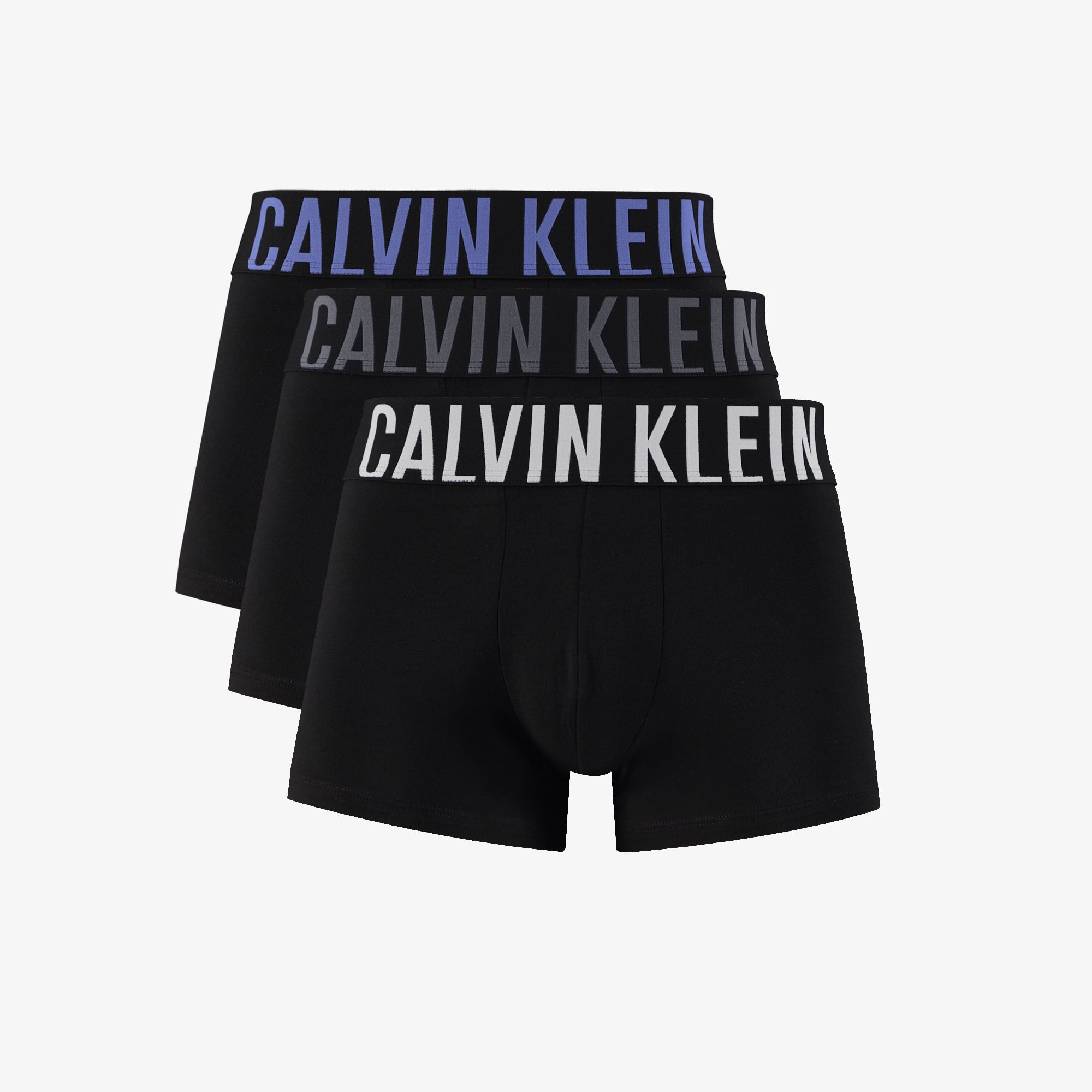  Calvin Klein 3' lü Erkek Renkli Boxer