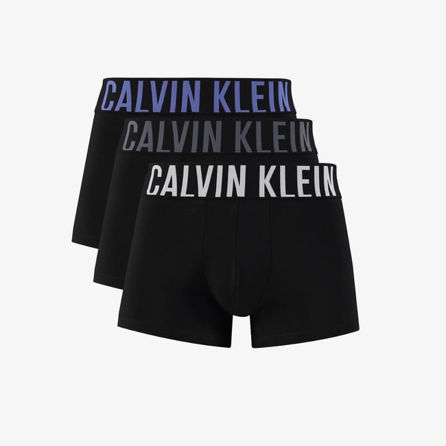  Calvin Klein 3' lü Erkek Renkli Boxer