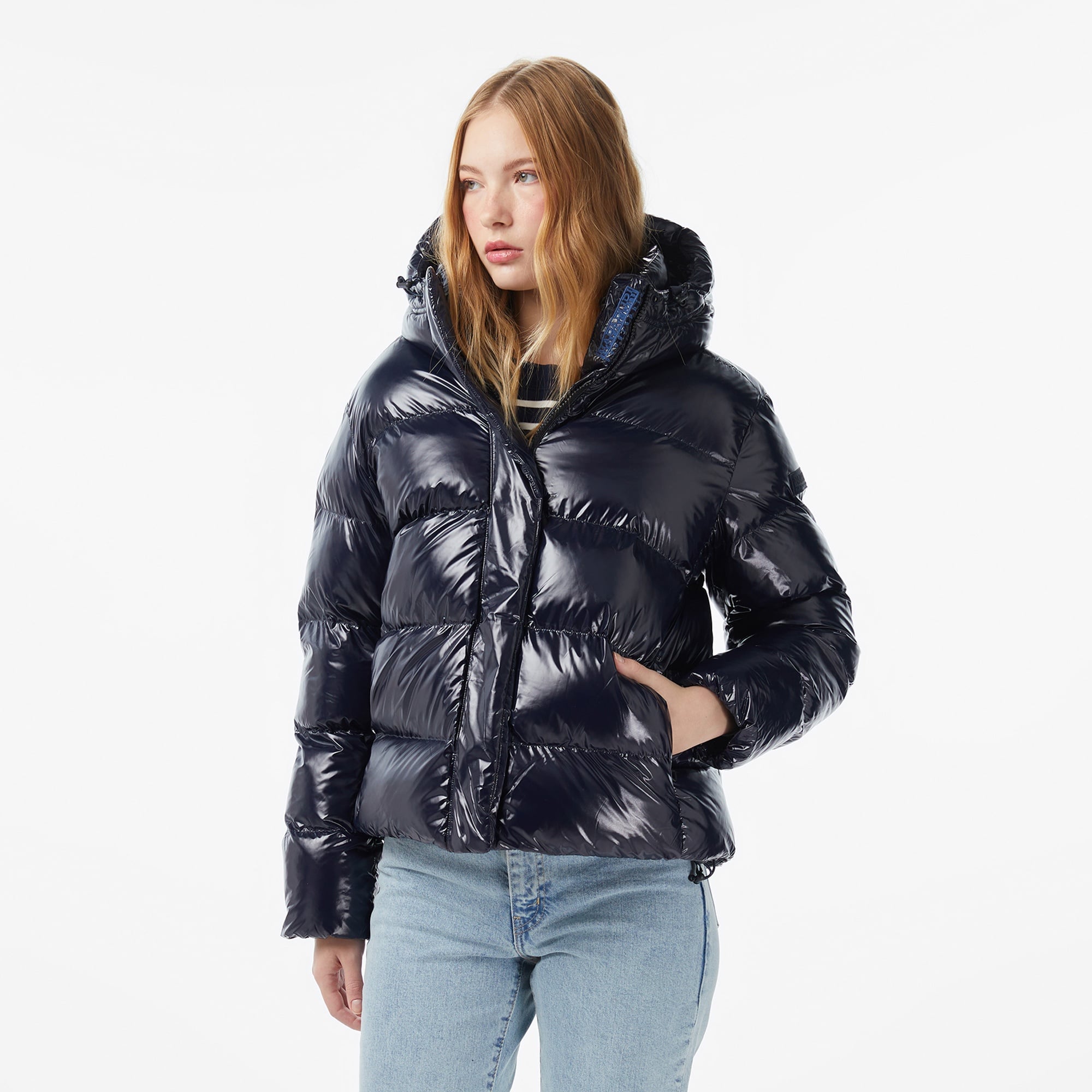 Napapijri A-Glane Kadın Mavi Ceket