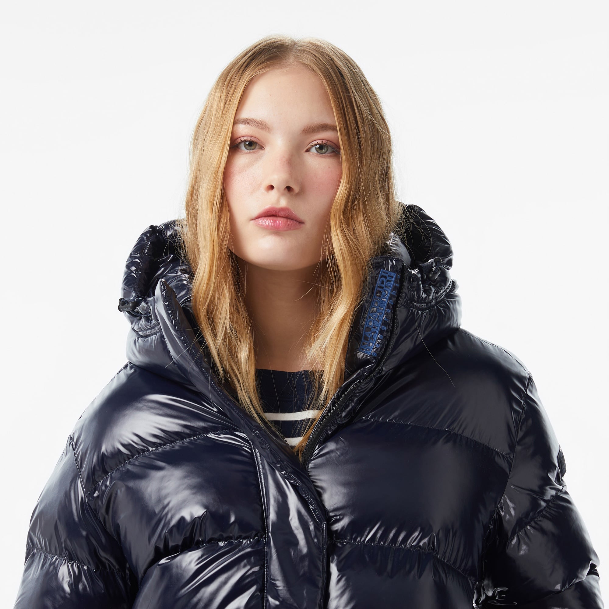 Napapijri A-Glane Kadın Mavi Ceket