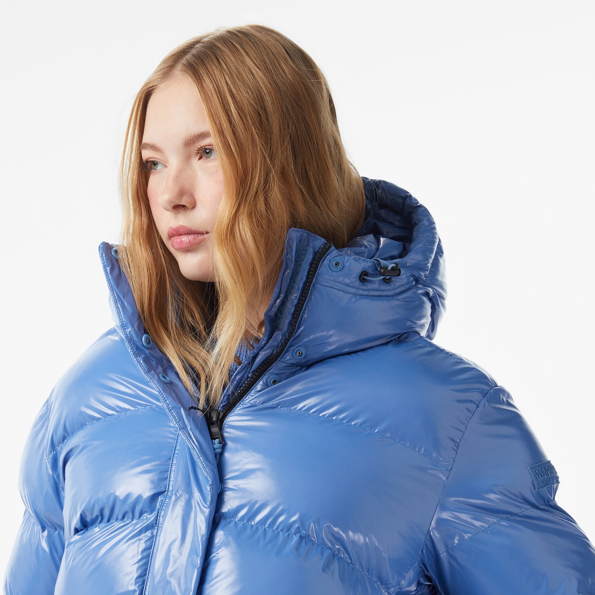 Napapijri A-Glane Kadın Mavi Ceket