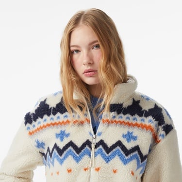  Napapijri T-Ansei Kadın Bej Sweatshirt