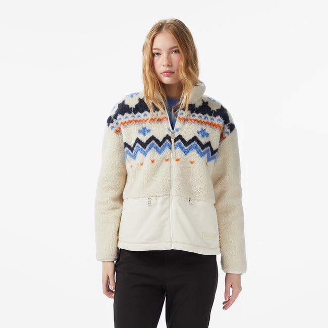  Napapijri T-Ansei Kadın Bej Sweatshirt