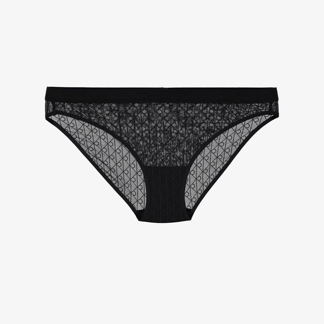  Calvin Klein Kadın Siyah Külot