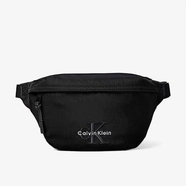  Calvin Klein Bold Erkek Siyah Bel Çantası