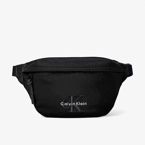  Calvin Klein Bold Erkek Siyah Bel Çantası