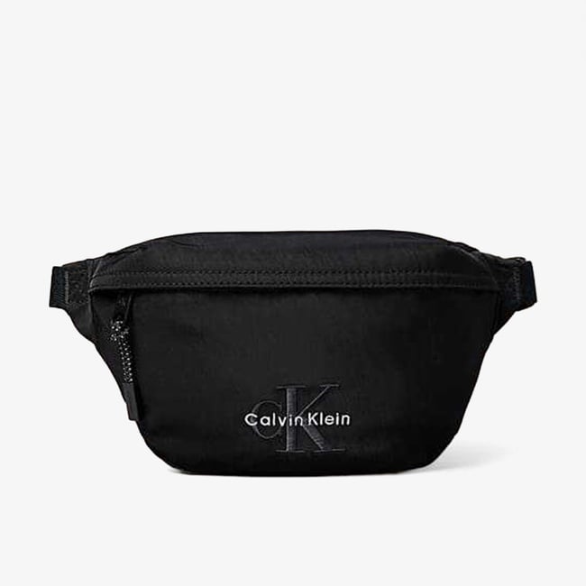  Calvin Klein Bold Erkek Siyah Bel Çantası