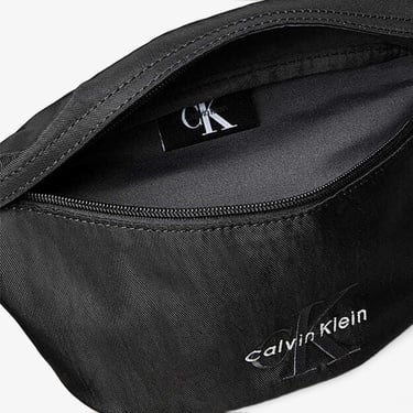  Calvin Klein Bold Erkek Siyah Bel Çantası