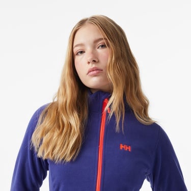 Helly Hansen Slope Polar Fleece Kadın Yeşil Sweatshirt