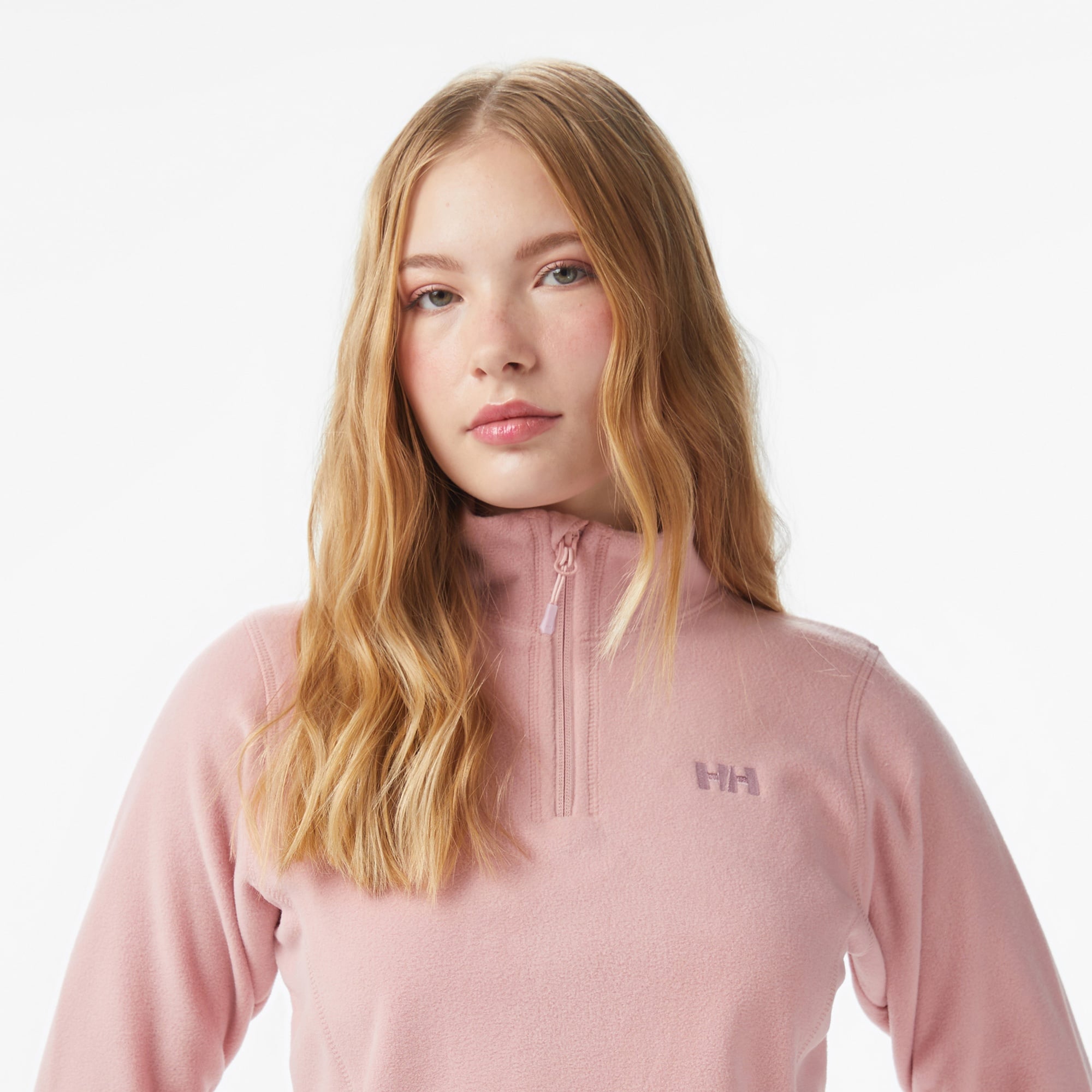 Helly Hansen Slope Polar Fleece Kadın Pembe Sweatshirt