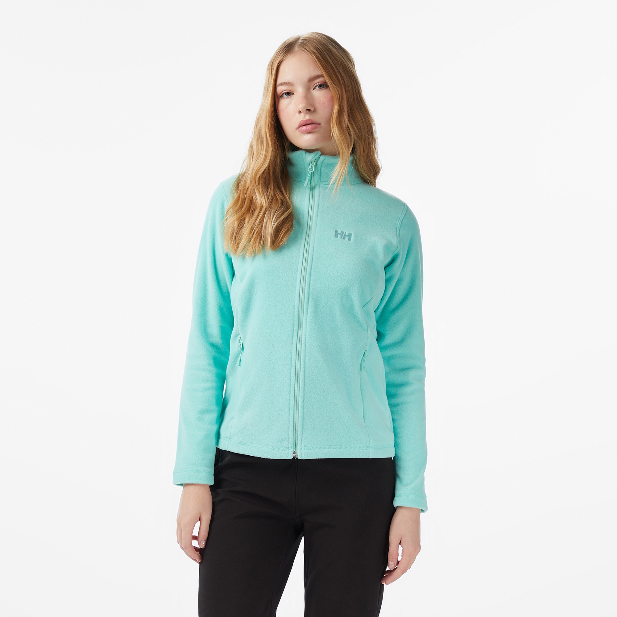 Helly Hansen Fullzip Polar Kadın Yeşil Ceket