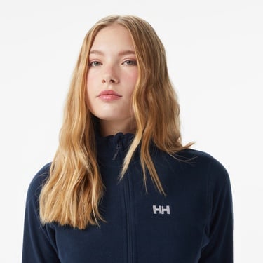  Helly Hansen Fullzip Polar Kadın Lacivert Ceket