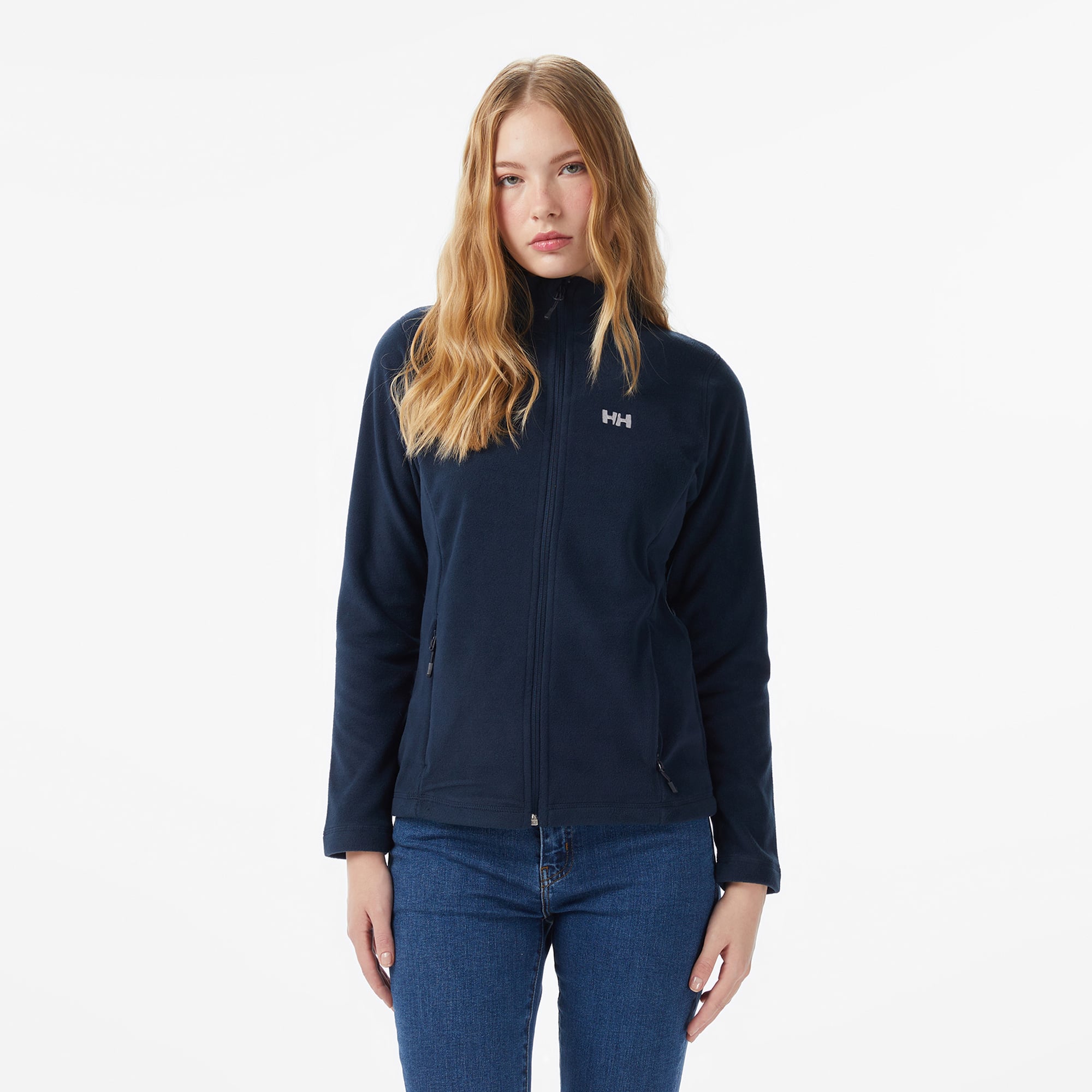  Helly Hansen Fullzip Polar Kadın Lacivert Ceket