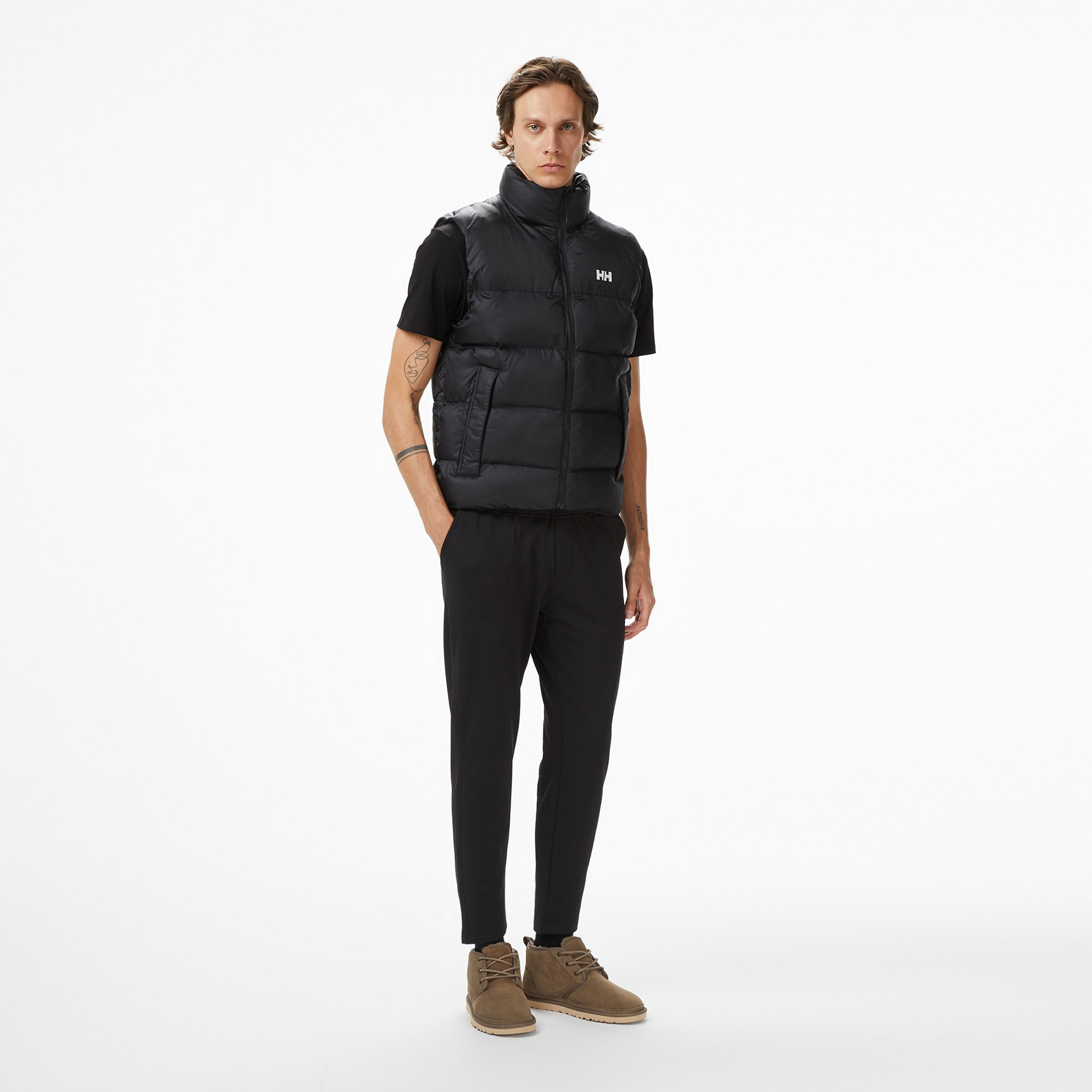 Helly Hansen Active Puffy Erkek Siyah Yelek